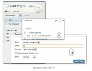 screen-edit pages