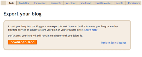 Download blog