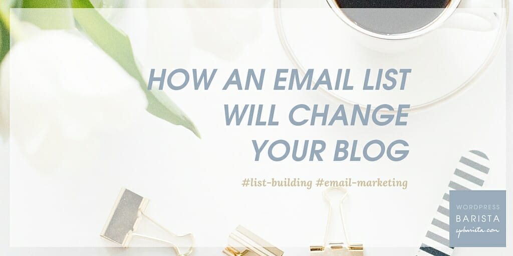 A Case for Email Marketing (for Bloggers)