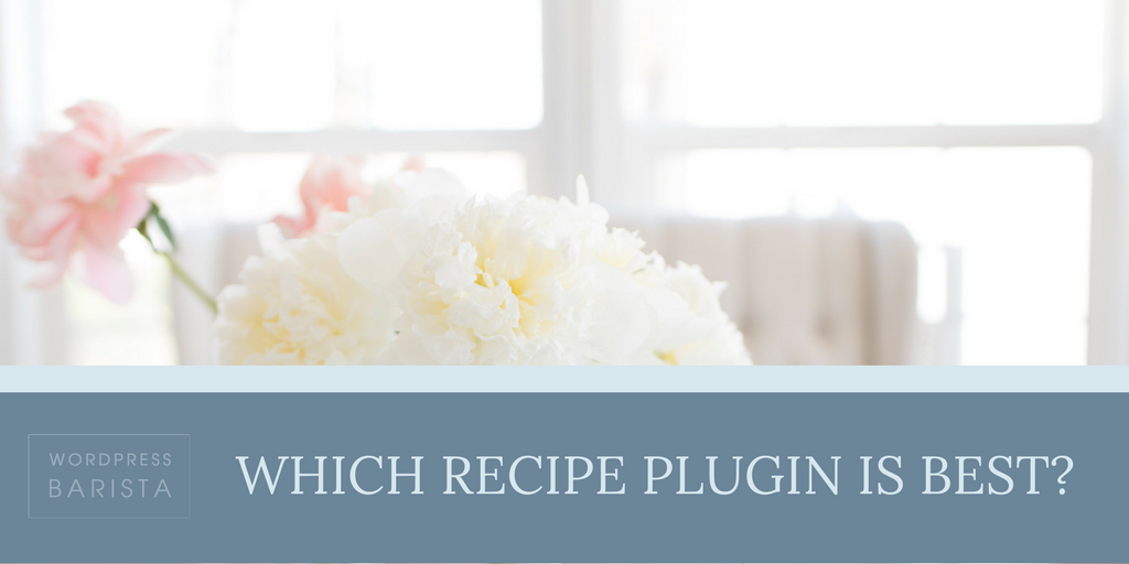 Which Recipe Plugin Is Best?
