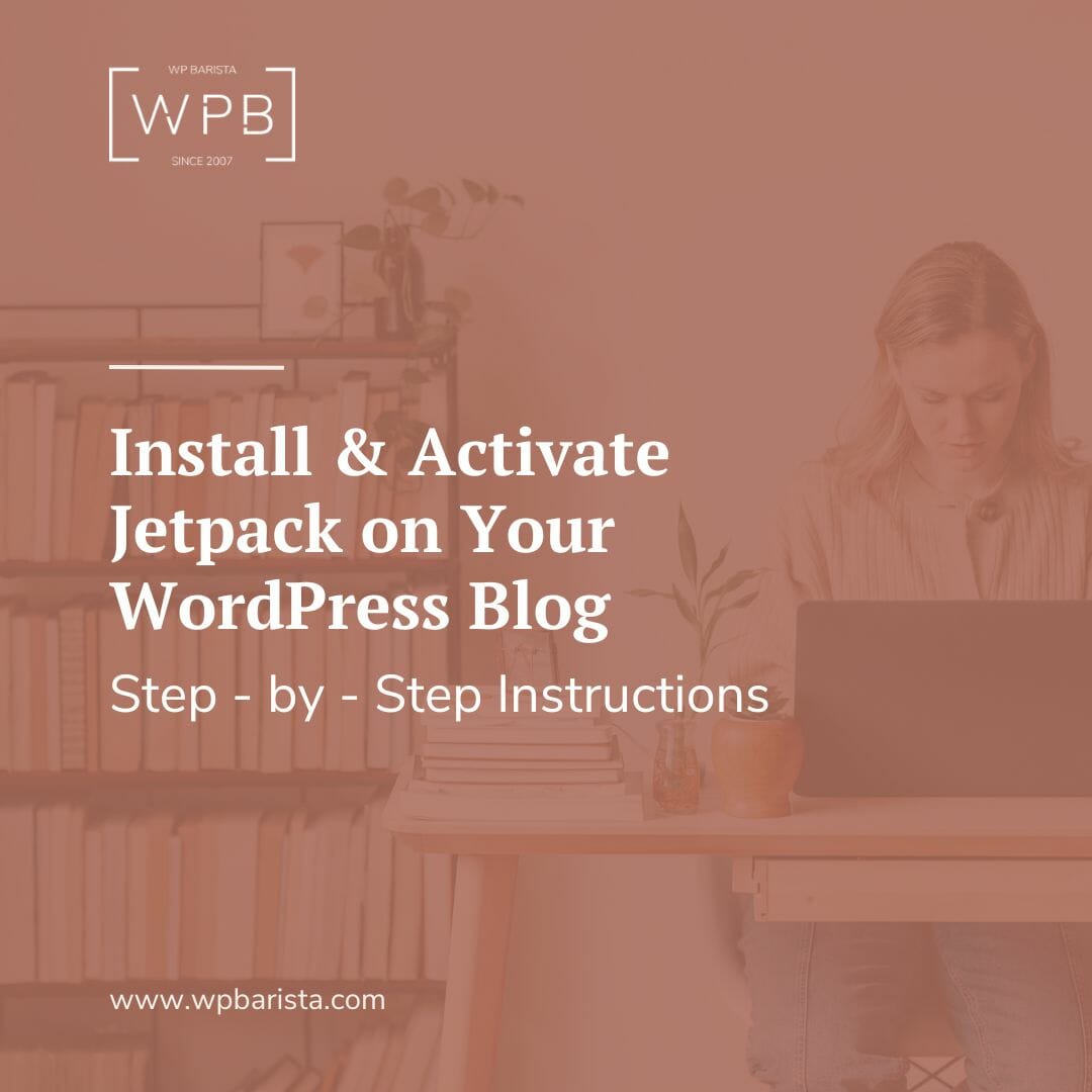 Install & Activate Jetpack