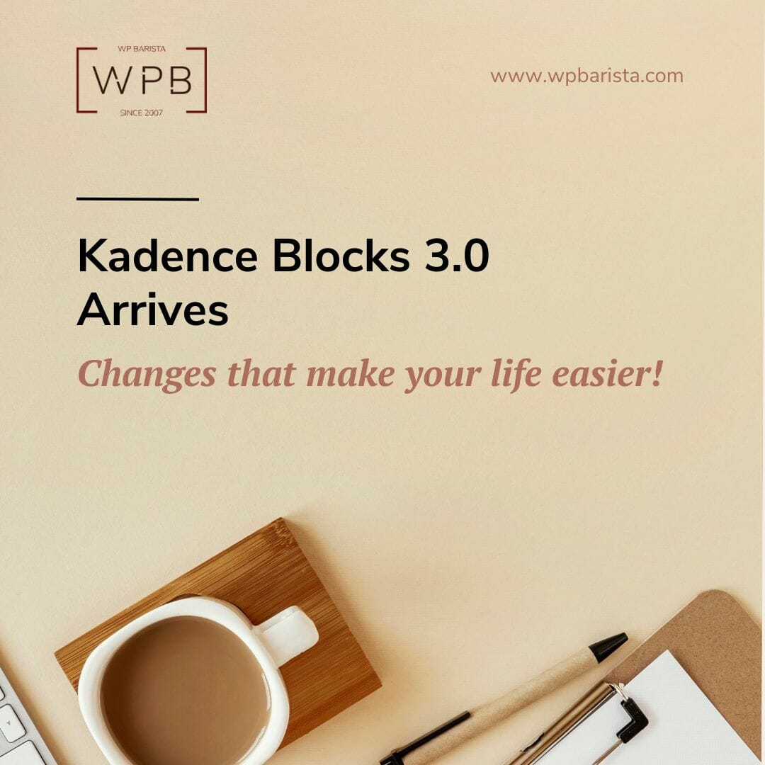 Kadence Blocks 3.0 (Free Version)