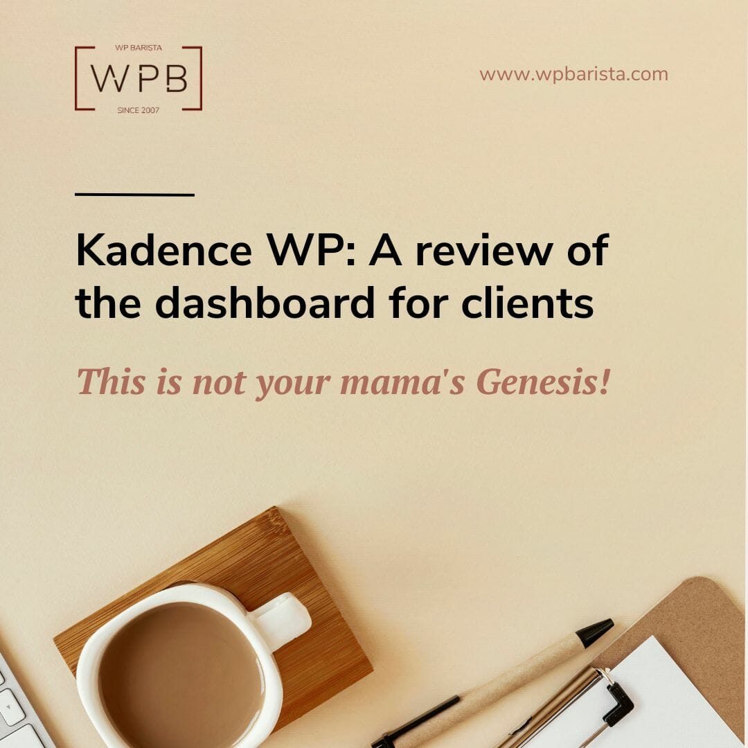 Why Choose Kadence over Genesis?