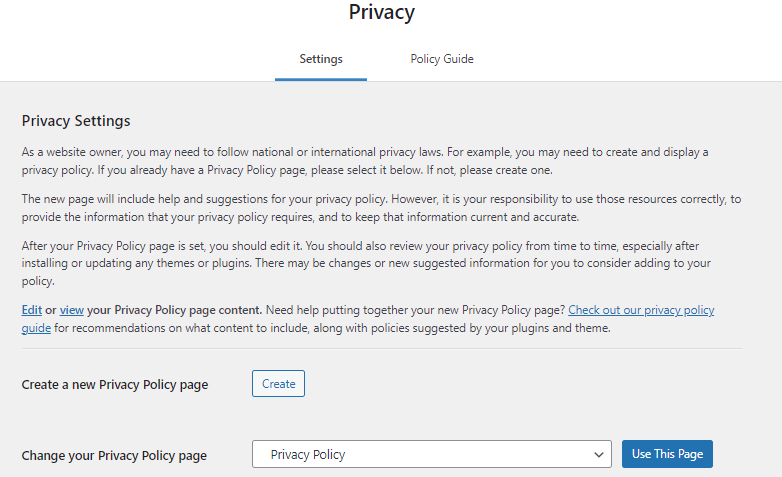 The Complete Template For A Blogger's Privacy Policy